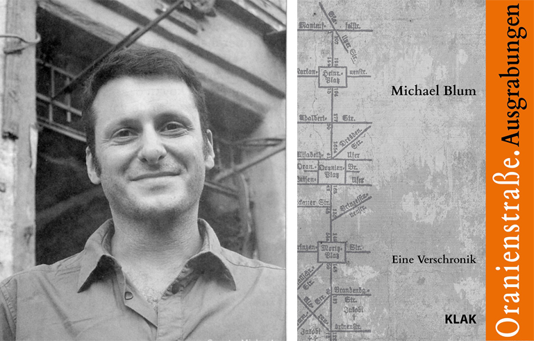 Mehr über den Artikel erfahren BERLINER HEFTE MEETS … MICHAEL BLUM