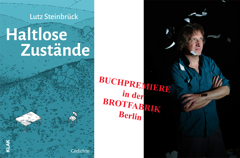 Du betrachtest gerade »Haltlose Zustände« – Buchpremiere mit Lutz Steinbrück & Marlen Pelny
