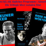 Entschieden Haltung! Die Trilogie über sozialen Mut