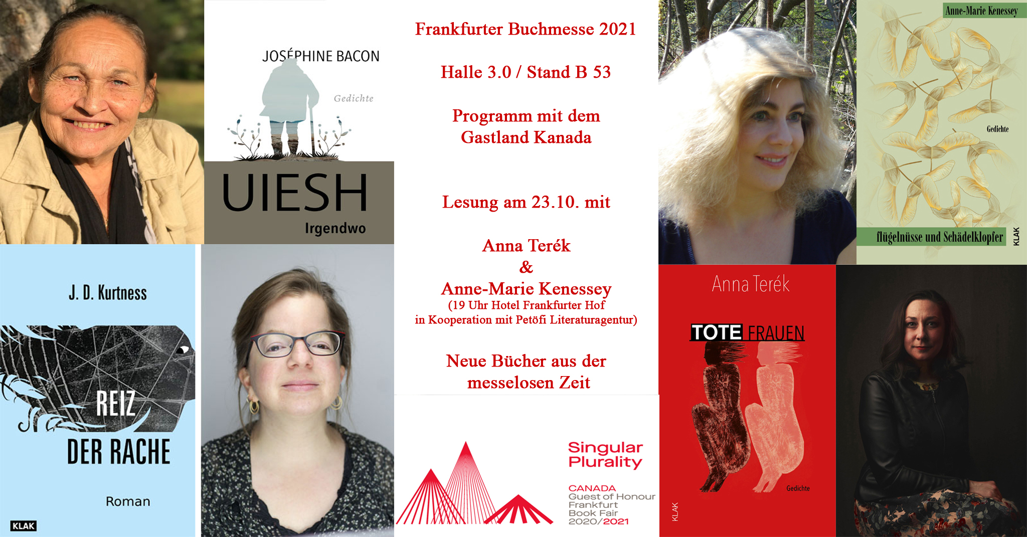 Du betrachtest gerade KLAK auf der FBM 2021 / Halle 3.0, Stand B53