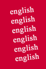 english / englisch