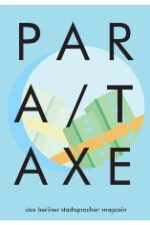 Parataxe – das berliner stadtsprachen magazin