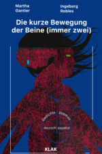 Robles, Ingeborg; Gantier, Martha: Die kurze Bewegung der Beine (immer zwei) // El movimiento corto de las piernas (siempre dos)
