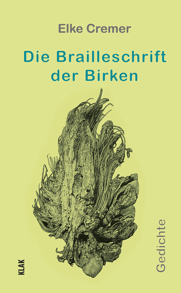 Cremer, Elke: Die Brailleschrift der Birken. Gedichte